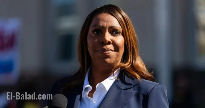 Grand Jury Clears N.Y. Attorney General Letitia James After Case Dismissed