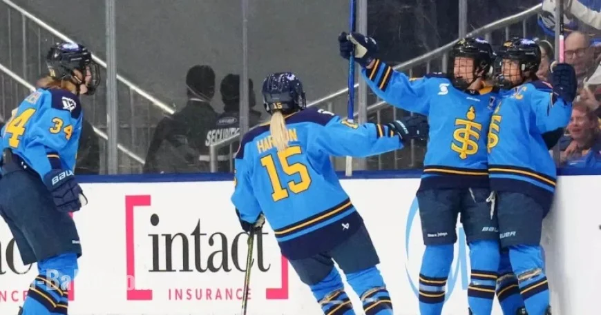 Sceptres Welcome Goldeneyes’ Expansion to Scotiabank Arena Pre-Olympic Break