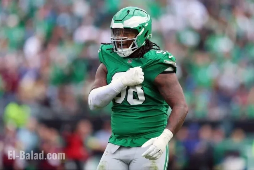 Eagles’ Jalen Carter Undergoes Shoulder Surgery, Out Against Chargers