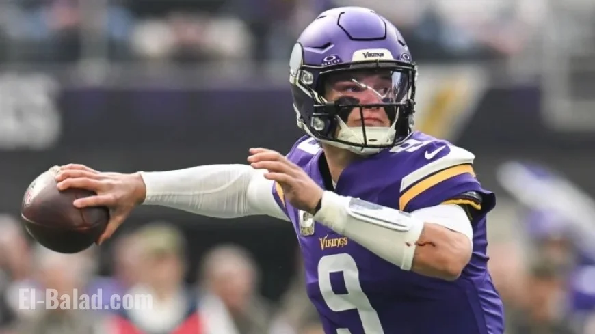 Vikings’ J.J. McCarthy Passes Concussion Protocol