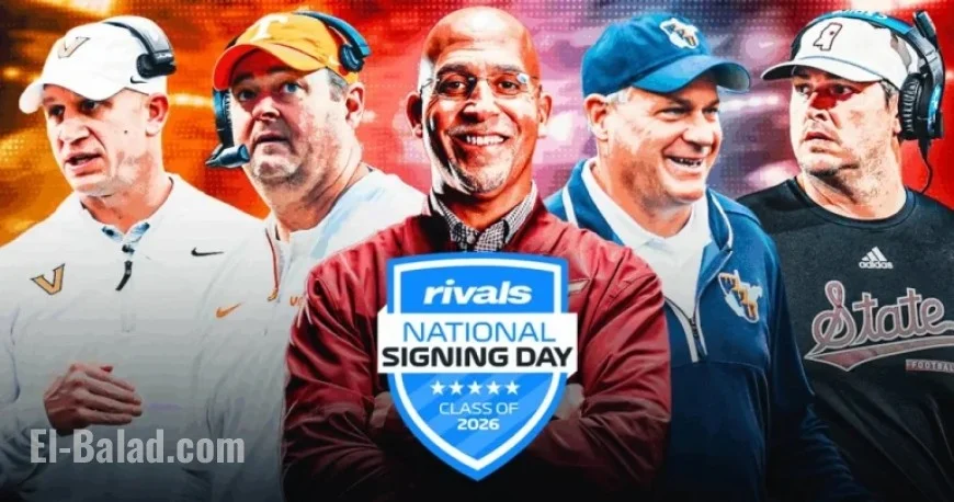 Virginia Tech, Vanderbilt, Tennessee Excel in National Signing Day Finale
