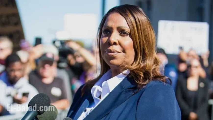 Grand Jury Rejects Reindictment of Letitia James