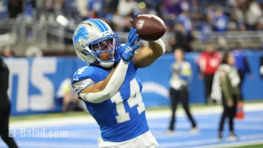 Amon-Ra St. Brown Injury Update: Lions WR Status for Cowboys Game