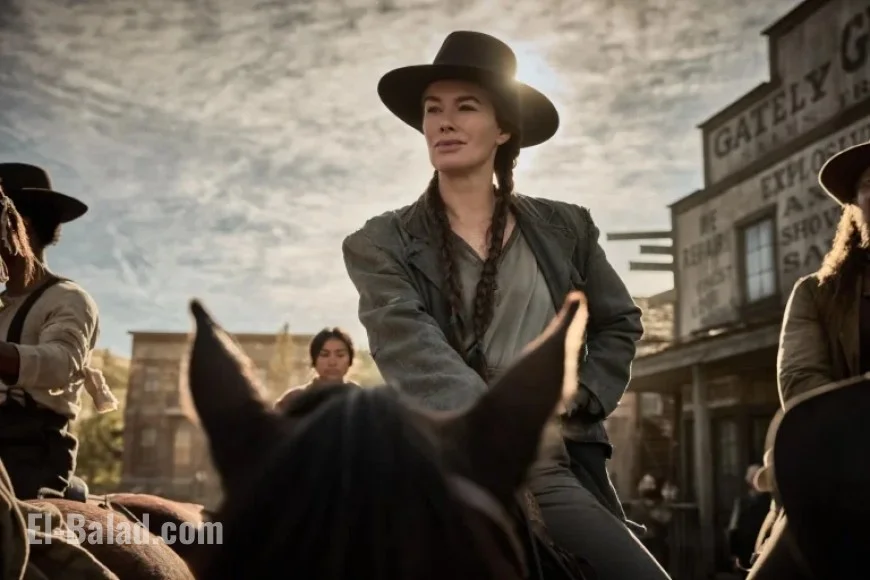 Netflix Western Overlooks Female Stars