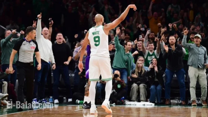 Celtics’ Derrick White Tops NBA with Remarkable Statistic