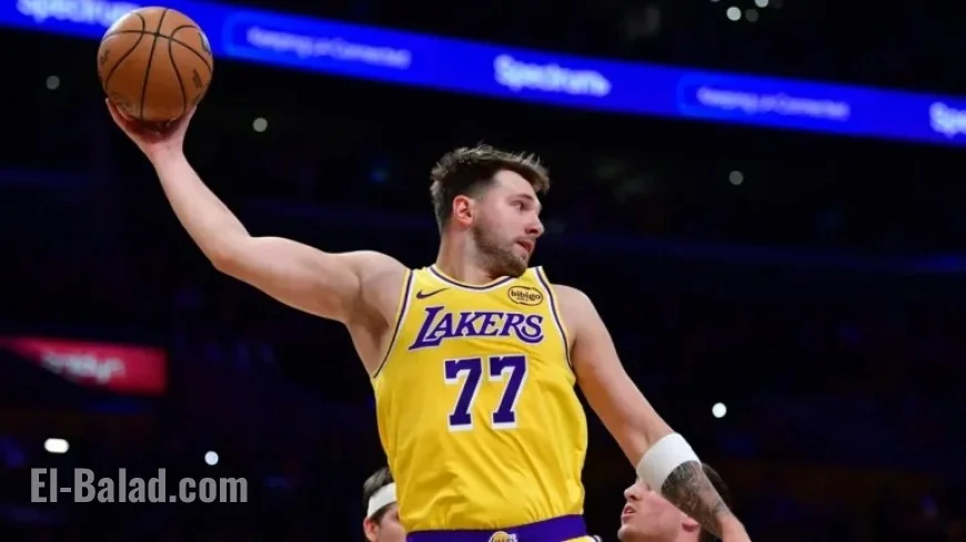 Luka Doncic’s Status for Lakers vs. Raptors Game Today