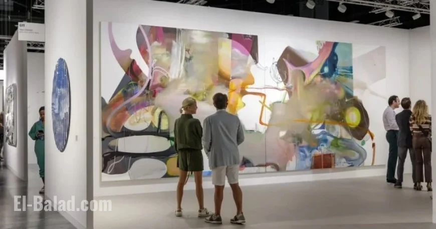 Gerhard Richter Painting Sells for $5.5 Million at Art Basel Miami