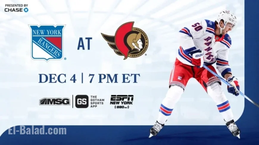 Rangers Face Senators: Key Pregame Highlights