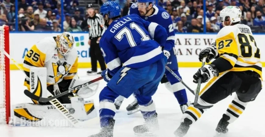 Pittsburgh Penguins Face Tampa Bay Lightning: December 4 Game Preview