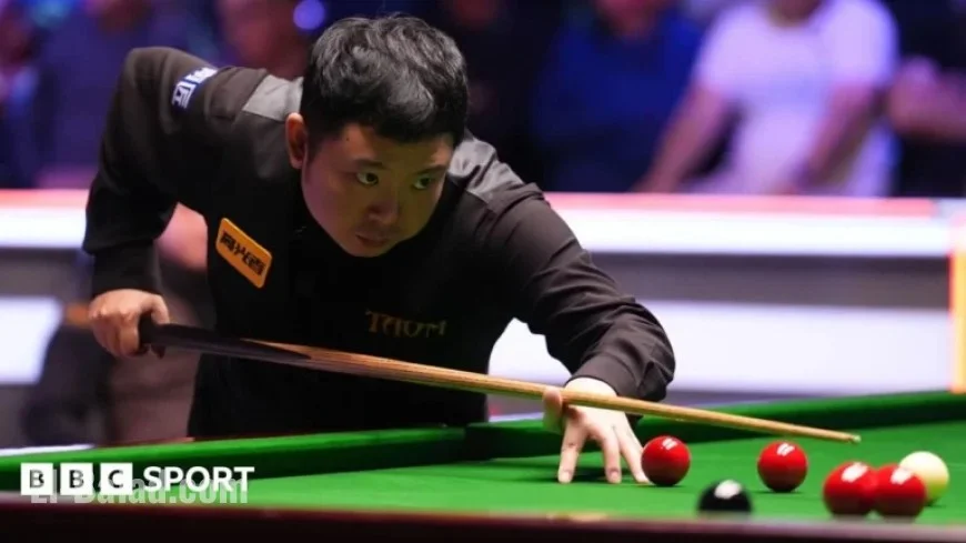 Zhang Anda Shocks Zhao Xintong to Win UK Championship All-Chinese Finale