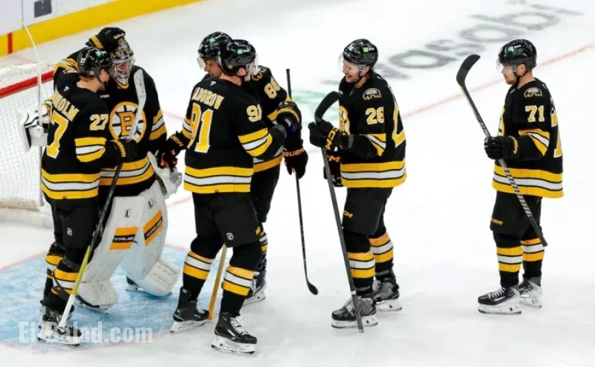 Jim Montgomery Returns to Boston as Blues Face Bruins