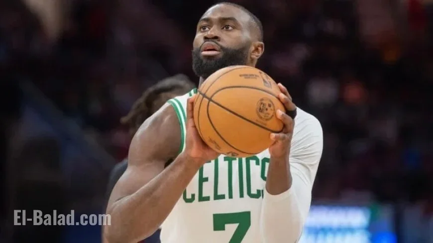 Jaylen Brown Doubtful for Celtics’ Thursday Game vs. Washington Due to Illness