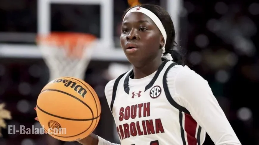 South Carolina WBB Freshman Misses Gamecocks’ Trip to Louisville