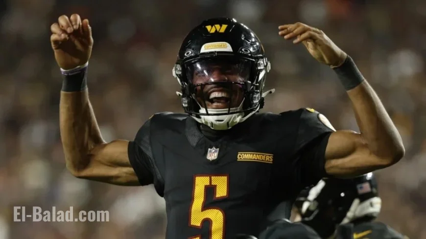 Jayden Daniels Returns to Full Practice After Elbow Injury Recovery