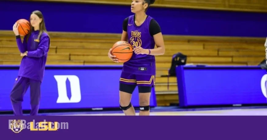 LSU Visits Duke for ACC/SEC Challenge in Durham