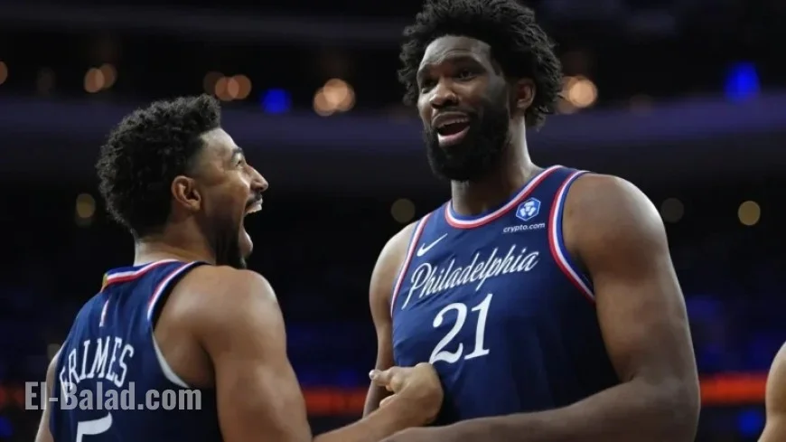 Joel Embiid’s Injury Update Ahead of Sixers vs. Warriors Game