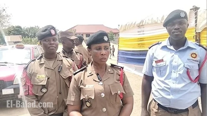 GNFS Trains Kwabre East Children in Fire Safety for Christmas