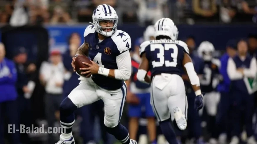 Thursday Night Football: Best Bets, Props, and DFS Picks for Cowboys vs. Lions