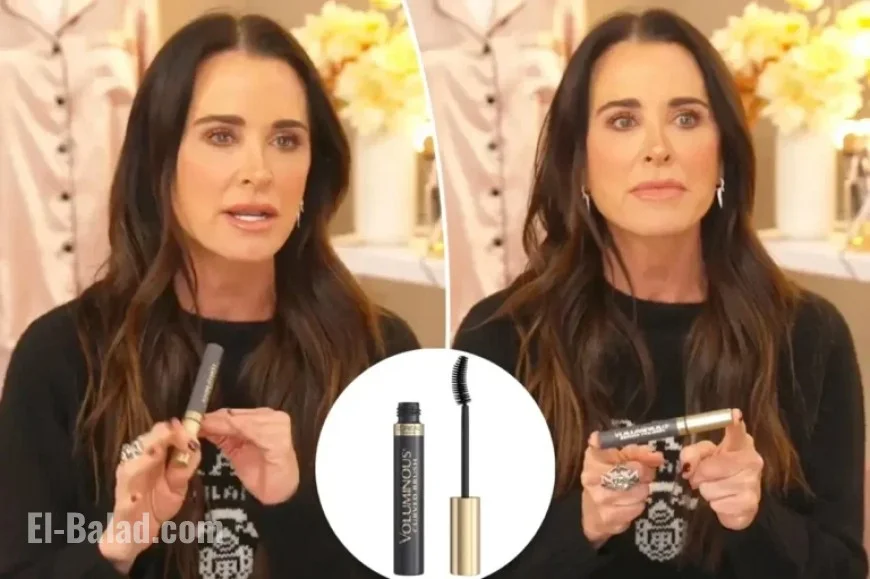 Kyle Richards Praises $10 Mascara for Dramatic Lash Length