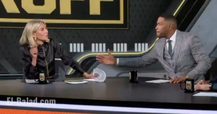 Charissa Thompson Confesses Divorce Live to Michael Strahan on FOX NFL Sunday