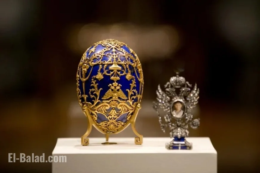 New Zealand: Man Arrested After Swallowing Fabergé Egg