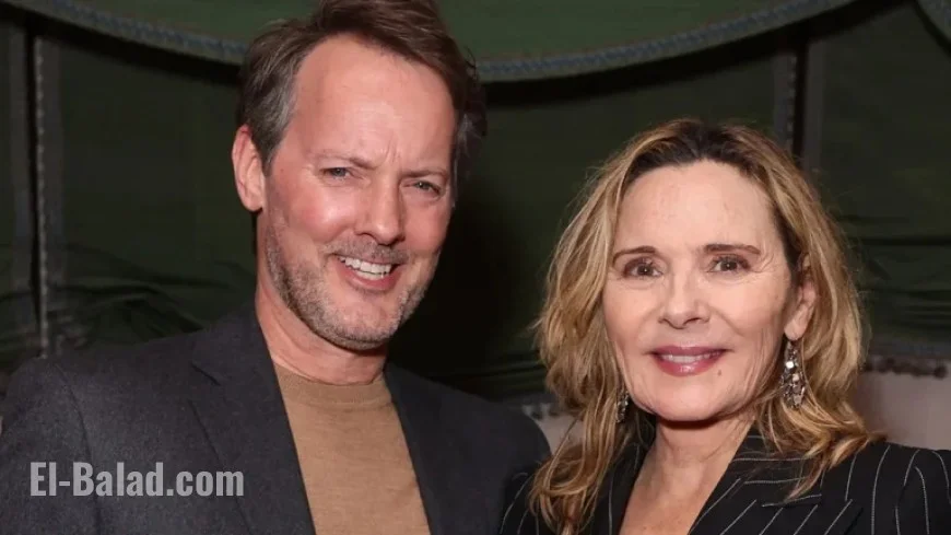 Kim Cattrall Marries Russell Thomas, ‘Sex and the City’ Star Weds