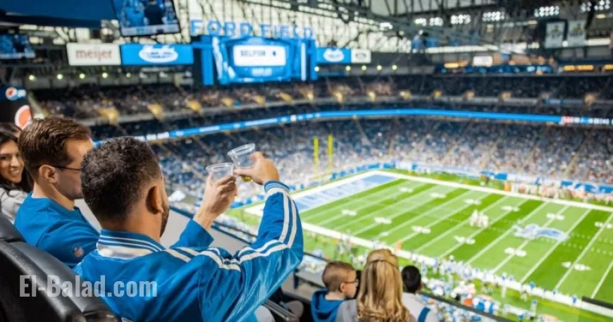 Detroit Lions Achieve First-Ever Sellout of Ford Field Suites