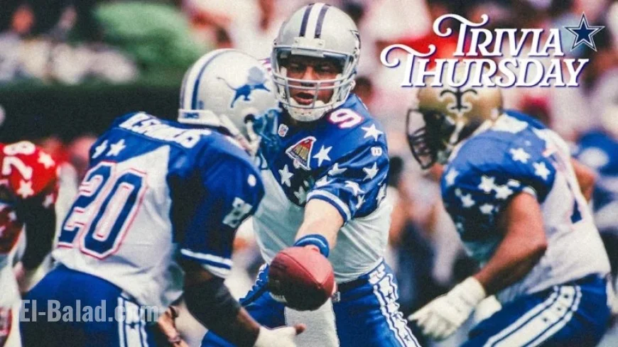 Emmitt vs. Barry: Who Holds More Rushing Touchdowns?