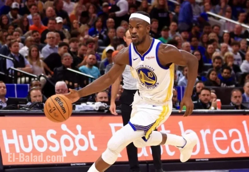 Warriors’ Jimmy Butler to Miss Game Due to Knee Injury