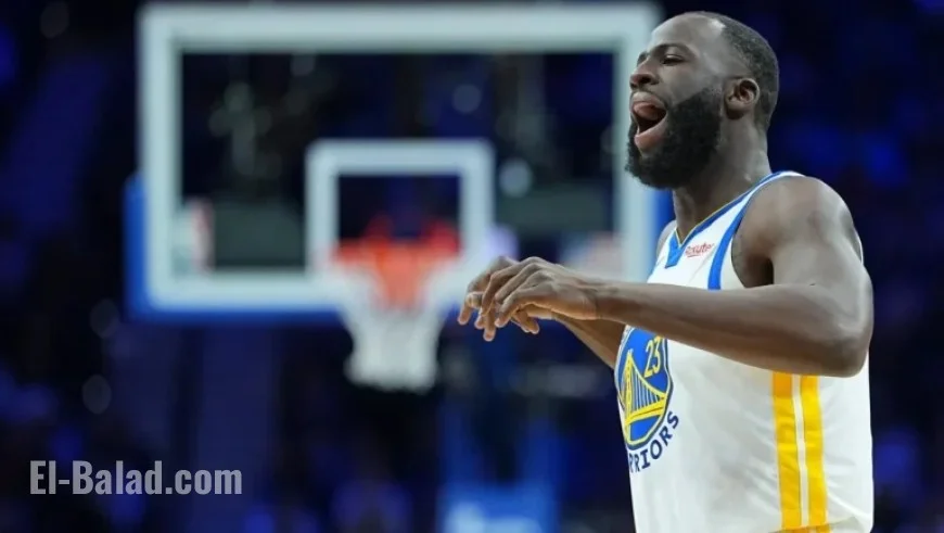 Draymond Green Injury Sidelines Warriors Star Against 76ers