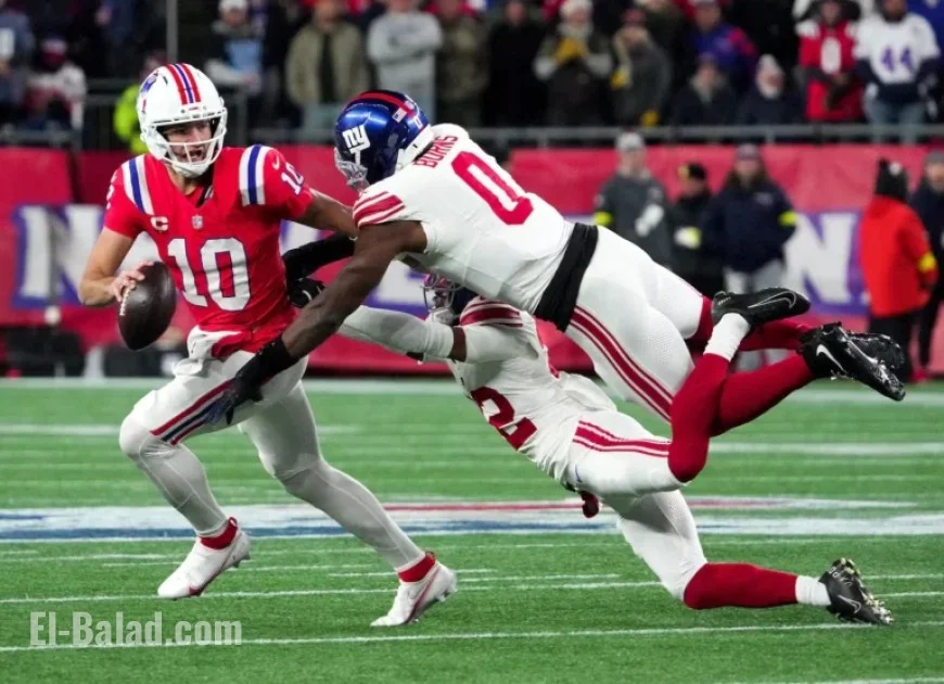 Drake Maye Tops NFL Pro Bowl Voting with Two Weeks Left