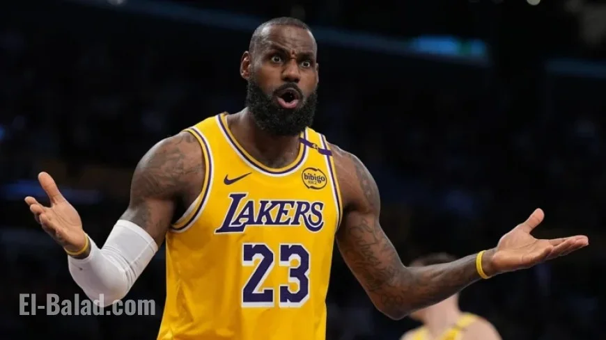 Brian Windhorst Fuels Lakers’ Concerns Over LeBron James