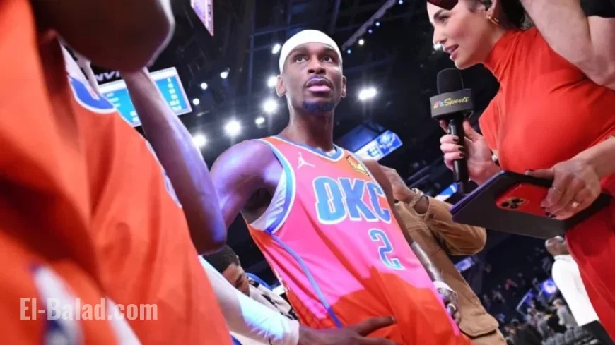 SGA Leads OKC to 21-1 Start, Defeating Warriors