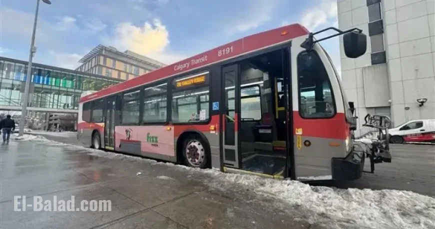 Calgary Transit Shakes Up Commute with Express Route Cancellation