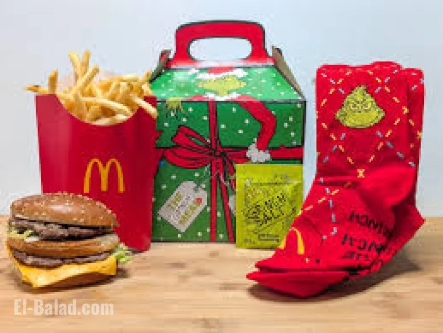 McDonald’s Grinch Meal: What’s in It, When It’s Available, and How Much You’ll Pay