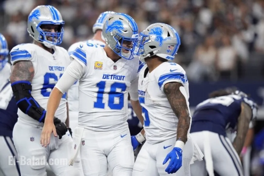 Lions Score: Early Lead on TNF as Detroit Punches First Against Cowboys