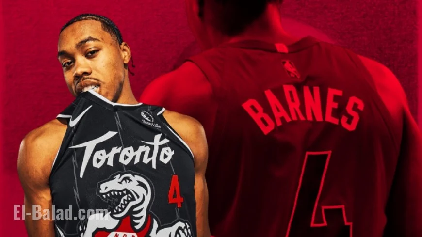 Scottie Barnes Excels as an Elite NBA Defender