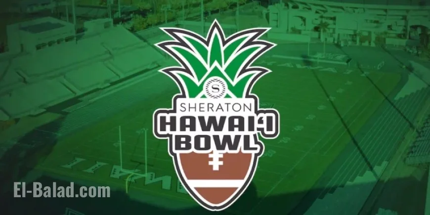 University of Hawaii Faces California in Sheraton Hawaii Bowl Clash