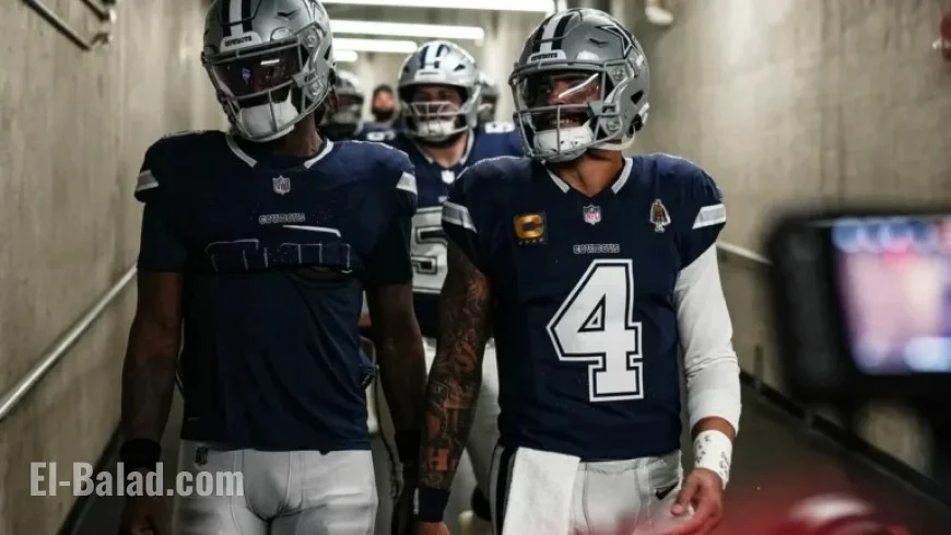 Did Lions Face Unfair Play on Cowboys’ QB Dak Prescott? Watch Video
