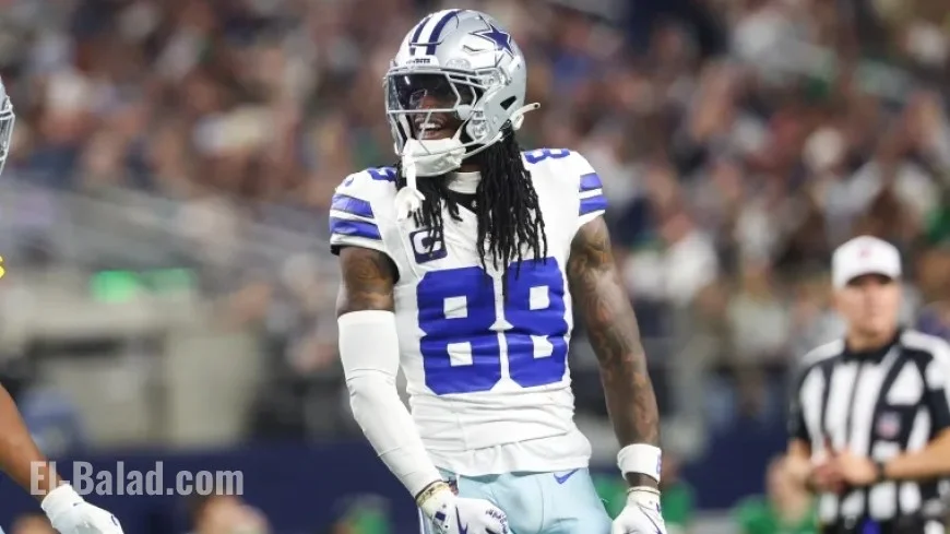 Will CeeDee Lamb Play Tonight? Cowboys WR Faces Slow Week 14 Start