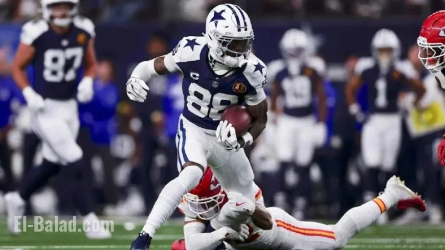 CeeDee Lamb on Rebound Performance, Prepares for ‘Playoff Game’ Against Lions