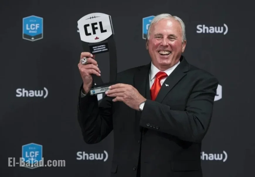 Hufnagel Becomes Argonauts Adviser After Calgary Success
