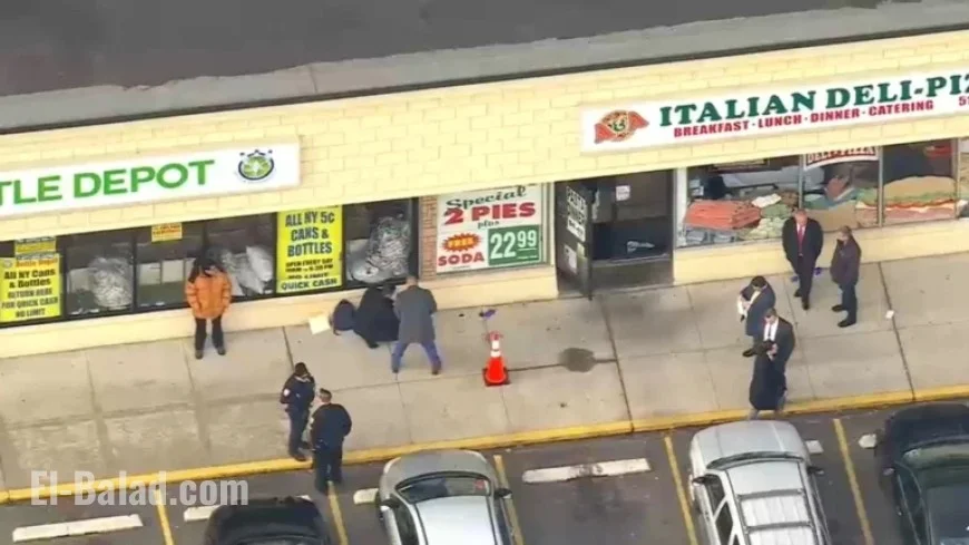 Double Homicide at Long Island Deli; Suspect Arrested