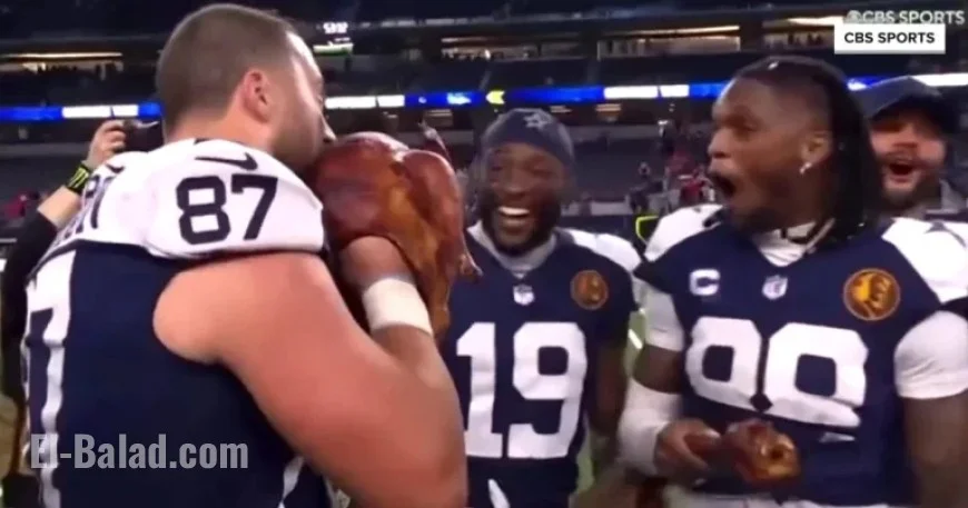 Cowboys Star Sparks Controversy with Thanksgiving Turkey Stunt