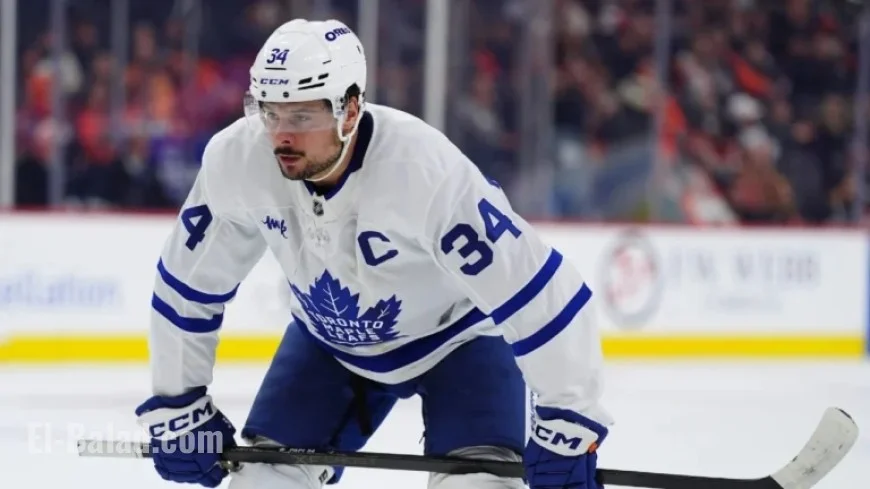 Assessing Auston Matthews’ Future Impact: This Season and Beyond