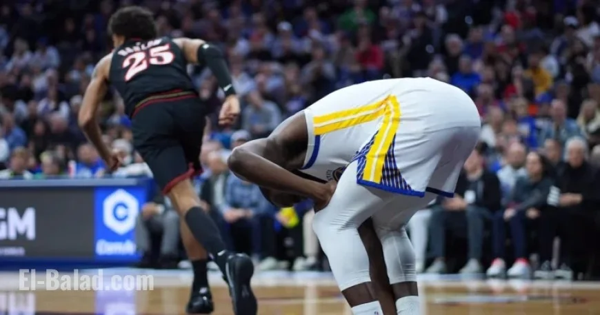 Warriors’ Green Injures Foot, Leaves Early Against 76ers