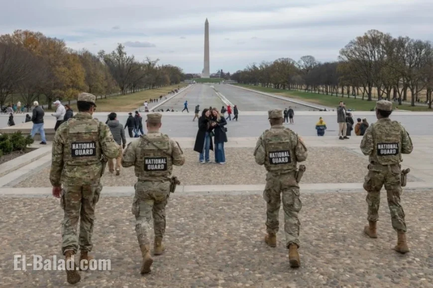 Appeals Court Permits National Guard to Remain in D.C.