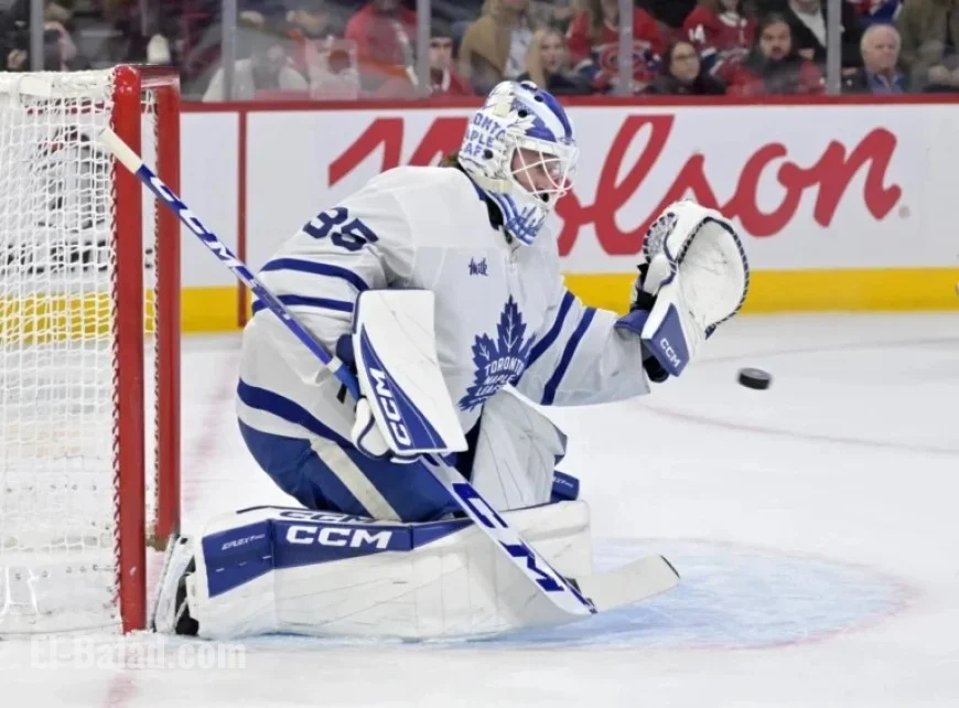 Dennis Hildeby Challenges Woll-Stolarz Duo for Maple Leafs Goalie Slot
