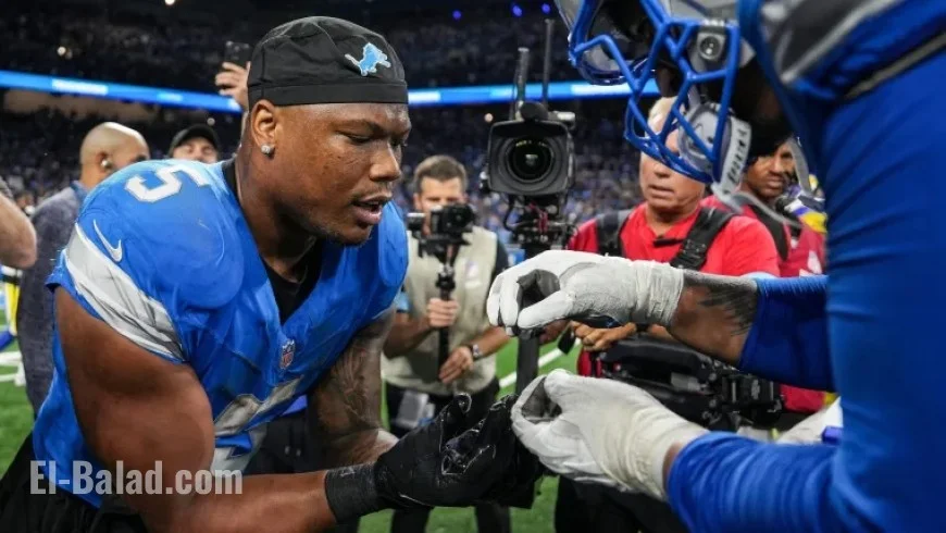 David Montgomery’s Absence Explained: Lions RB Quiet in Week 14