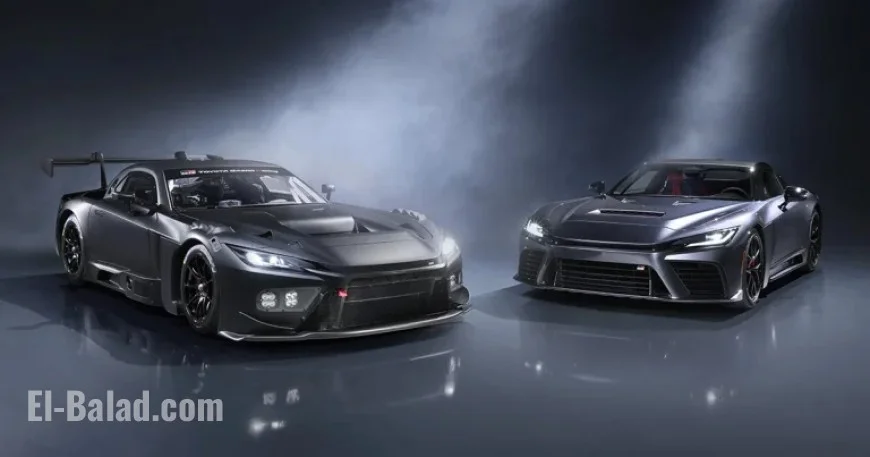 Toyota Gazoo Racing Unveils GR GT and GR GT3 Models